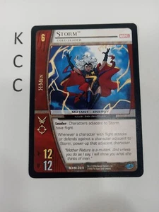 Juego de cartas coleccionables VS. System Marvel X-Men 2006 Storm MXM-025 - Imagen 1 de 2