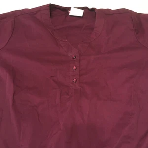 Butter soft stretch scrub top xl - Picture 1 of 9