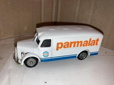 CORGI 1:64 Camion d'Epoca n°6 MAN VAN  PARMALAT Modellino Car Vintage Die Cast - Immagine 1 di 4