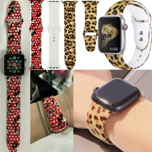 Cinturino sportivo morbido cartone animato simpatico topo leopardo per orologio 7 6 5 4 3 2 cinturino - Foto 1 di 22