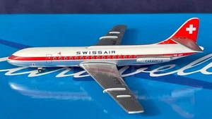 Swissair Sud SE 210 Caravelle HB-ICY Aeroclassics AA18000 escala 1:400 RARO - Imagen 1 de 2