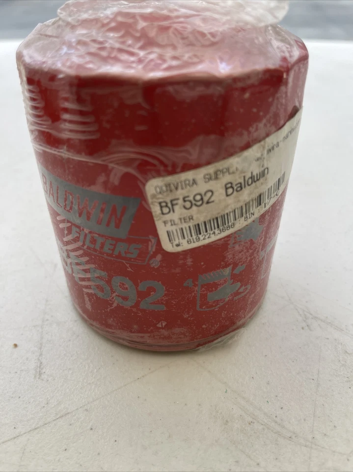 FILTRO COMBUSTIBLE BALDWIN BF592 Foto 1 de 4