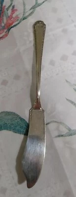 Butter  Knife by Tudor Plate - Oneida Community “Algonquin” Pattern - Image 1 of 4