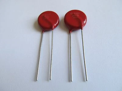 10 Stück/pcs - V480LA40A - ∅14mm - Varistor Harris - 480VAC = S14K460