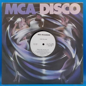 Lenny Williams 12" Single "Doing The Loop De Loop / Same" VG++ BX15  - Picture 1 of 3