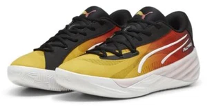 Puma Sneaker "All-Pro NITRO™ SHOWTIME" yellow Sizzle-Purple Glimmer Basketball - Bild 1 von 8