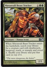 Mwonvuli Beast Tracker *Uncommon* Magic MtG x1 M13 SP