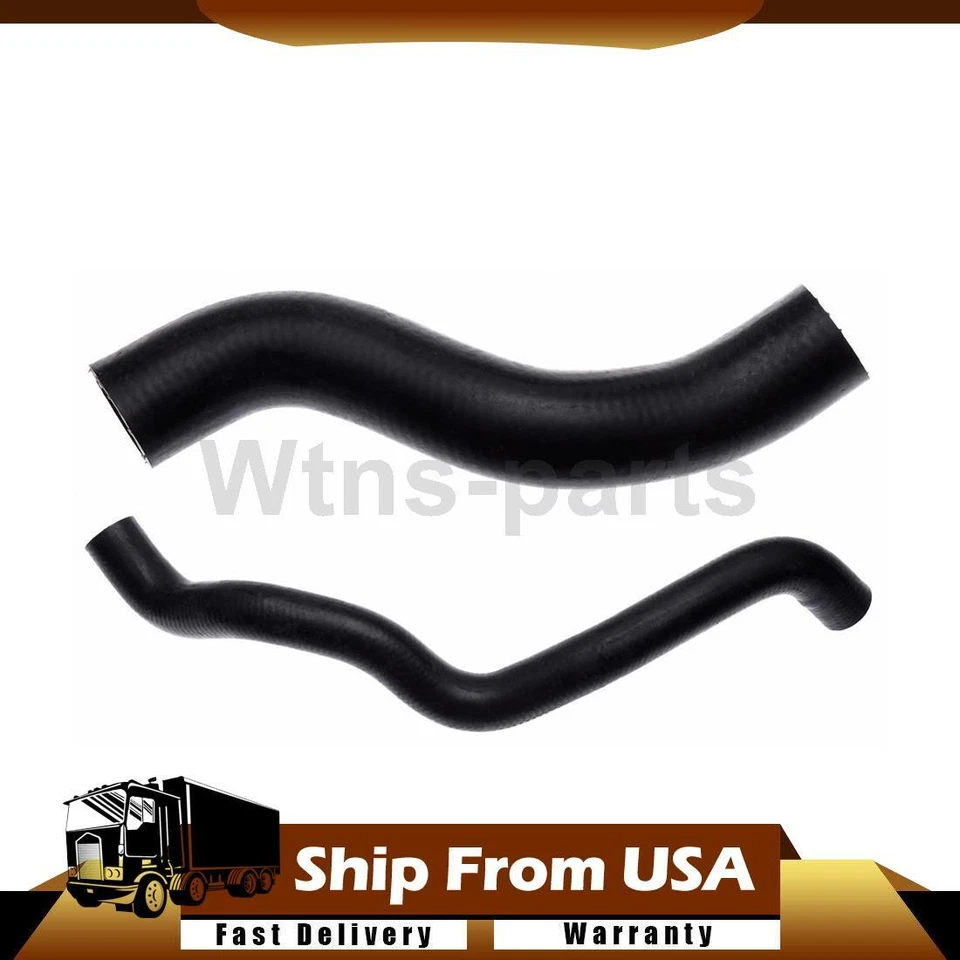 Manguera refrigerante radiador inferior superior Gates 2x para Nissan Frontier Foto 1 de 4