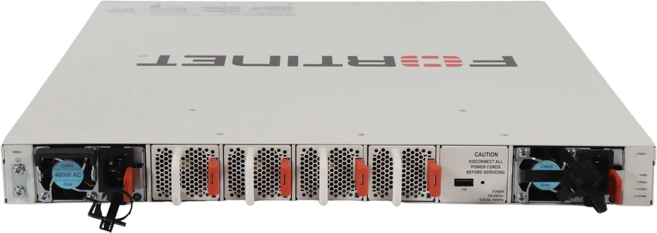 Fortinet FortiSwitch 1048E 48-Ports Rack Mountable Ethernet Switch - FS-1048E