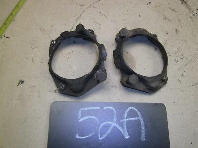 1939 40 45 46 47 DODGE 1-1/2 тонны VF TF WF грузовик тормоз задняя пластина фиксаторы OE - Изображение 1 из 4