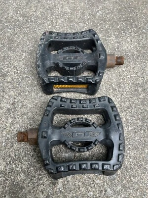 GT BMX OLDSchool Mid School BMX Pedales Plástico Ala Bicicleta 1/2 Vp910 Foto 1 de 4