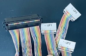 NORTEL Genuino NT8D81AA IPE Estante Plano Trasero Punta Anillo Cable Conjunto USADO - Imagen 1 de 4