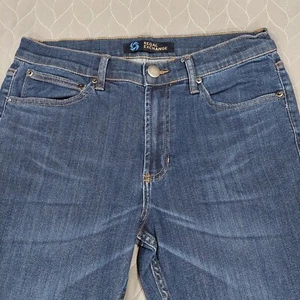 Regal Exchange Jeans Mens 32/32 Blue Denim Straight Leg Dark Wash Excellent - Picture 1 of 10