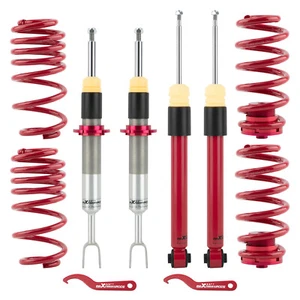 Suspension Coilover Lowering Kit For Audi A4 Quattro (8E/B6-B7) Sedan 2002-2008 - Picture 1 of 12