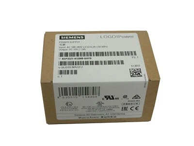 6EP3321-6SB00-0AY0 New Sealed Siemens Power Supply 6EP3321-6SB00-0AY0 IPCS - Image 1 of 4