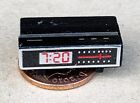 Wooden Radio Alarm Clock (non working) Tumdee 1:12 Scale Dolls House Miniature
