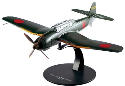 Aichi B7A2 Ryuseikai Torpedo Dive Bomber, 1:72 Scale Diecast Model (LG10) - Image 1 of 2