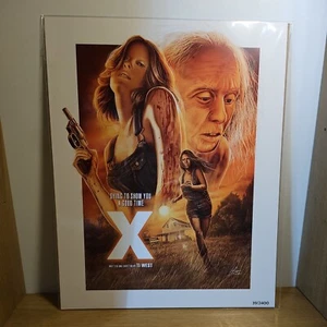 X Dying To Show You A Good Time reprint Art Print limited 39/2400 - Picture 1 of 3
