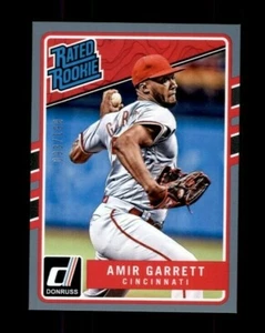  2017 Donruss Gray Border #236 Amir Garrett RC 093/199 (ref 104016) - Picture 1 of 1