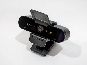 Logitech BRIO 4K Webcam: High-Definition Video for Streaming and Conference Call - Bild 1 von 3