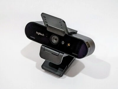 Logitech BRIO 4K Webcam: High-Definition Video for Streaming and Conference Call - Image 1 of 3