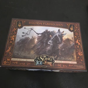 Bolton Flayed Men A Song of Ice & Fire Miniatures Dreadfort ASOIAF Open Box - Picture 1 of 5