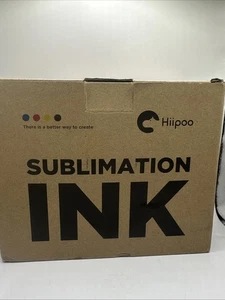 Hiipoo 500ML Sublimation Ink Refill compatible with ET2400 ET2720 ET2760 ET2800 - Picture 1 of 4