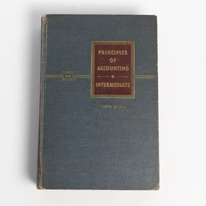 Principles of Accounting Intermediate 4th Edition Finney and Miller Vintage - Bild 1 von 5