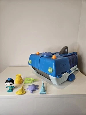Octonauts RARE - Gup W - Working UV Box - Complete Playset - Image 1 of 4