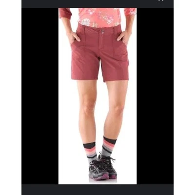 Shorts femininos Dakine Melody ao ar livre tamanho grande verão ou casual - Imagem 1 de 4