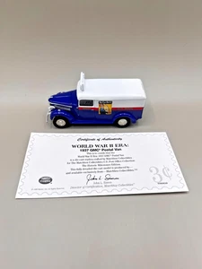 For Sale: 1937 GMC Postal Van – Matchbox Collectibles (World War II Era Edition) - Picture 1 of 5
