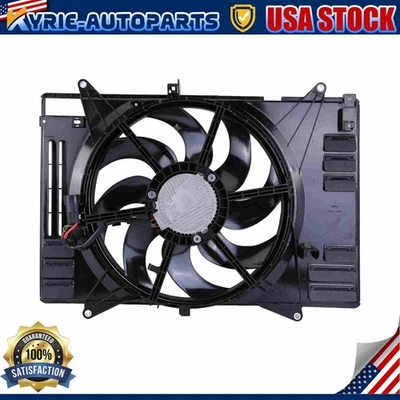 New Radiator Fan Assembly For Mazda Cx-9 2016 2017 2018 2019 2020 2021 2022-2023 - Image 1 of 4