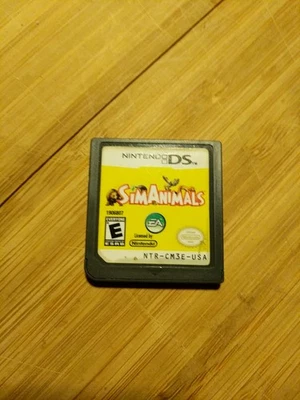 SimAnimals Nintendo DS Video Game Cartridge TestedWorks EA Sim Animals The Sims - Image 1 of 2