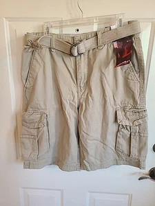 union bay cargo shorts 33 mens - Picture 1 of 12