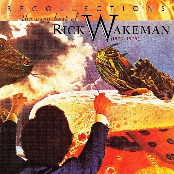 CD Rick Wakeman Recollections - The Very Best Of Rick Wakeman (1973-1979) - Bild 1 von 1