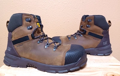 Bota de Trabajo Caterpillar Accomplice X Impermeable Puntera de Acero Hombres Nueva EE. UU. 14 (Mediana) Foto 1 de 4