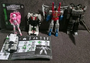 Transformers Wfc Siege Starscream, Megatron, Arcee, Slammer. Guter Zustand.. - Bild 1 von 7