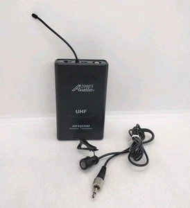 2000’s AUDIO AWX6030-M Wireless Transmitter With Microphone  - Picture 1 of 6