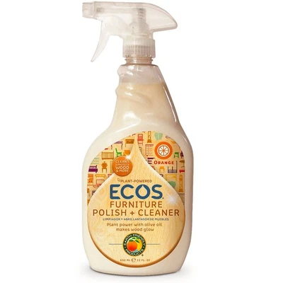 ECOS Non Toxic Bottle by , Furniture Polish With Olive Oil, 22 Fl Oz (Pack of 2) - Image 1 of 4