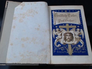Paul Gerhard´s geistliche Lieder. Mit den Singweisen. Becker, C. F. (Hg.) und Pa - Picture 1 of 2