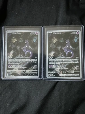 2 Mewtwo 052 Sv: Scarlet & Violet Promo Card - Image 1 of 2