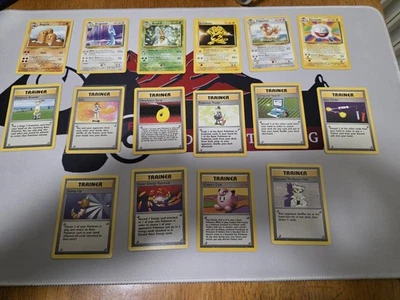Pokemon BASE SET Complete- Rares, Commons, and Uncommons  - Image 1 of 4