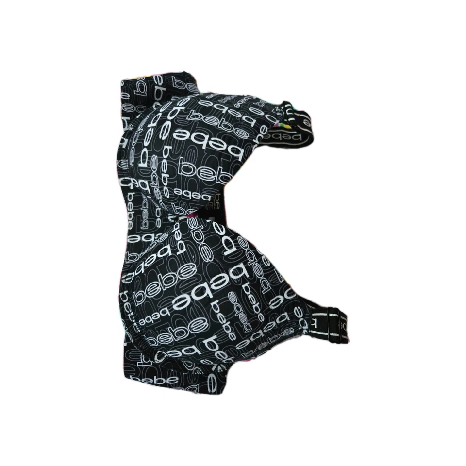 BEBE SPELL OUT LOGO UNDERWIRE BRA SIZE 38C - Image 1 of 4