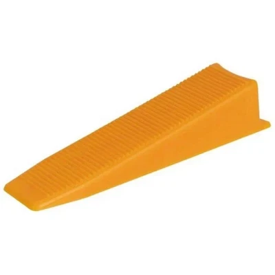 QEP Xtreme Yellow Wedge Part B of Two-Part Tile Leveling System 500-Pk NEW - Image 1 of 3