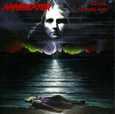 Annihilator Never Neverland CD Album Remastered reissue Roadrunner Records 1998 - Image 1 of 4