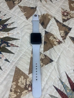 Apple Watch Series Two Watch 42mm M/L Band Stainless Steel Case - Image 1 of 3