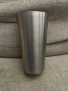 WMF Cromargan~Germany Stainless Steel Tall Milkshake Mixer cup mug VINTAGE - Picture 1 of 4