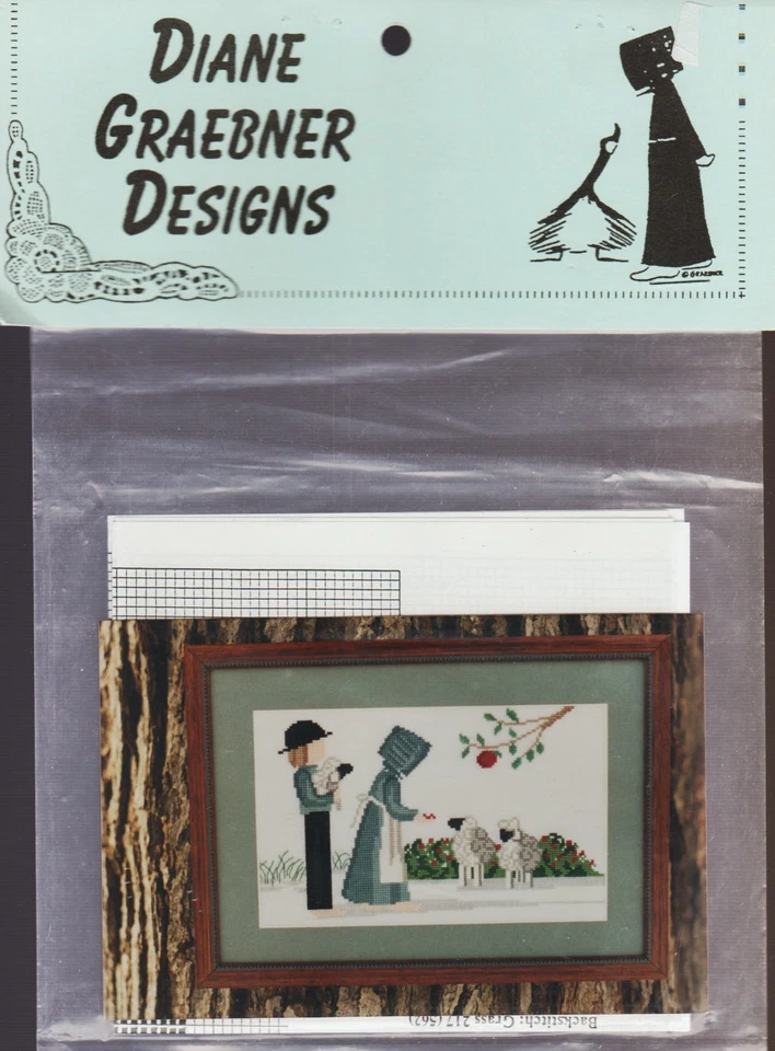 Another Mouth To Feed by Diane Graebner cross stitch pattern - Image 1 of 1