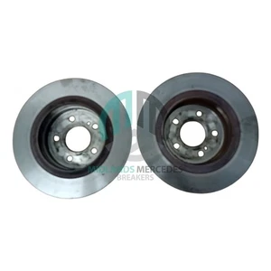 MERCEDES-BENZ C Class W204 Brake Discs Rear Pair A2044230912 - Picture 1 of 7