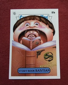 2022 Topps Garbage Pail Kids Story Book Bastian #97a GPK - Picture 1 of 1